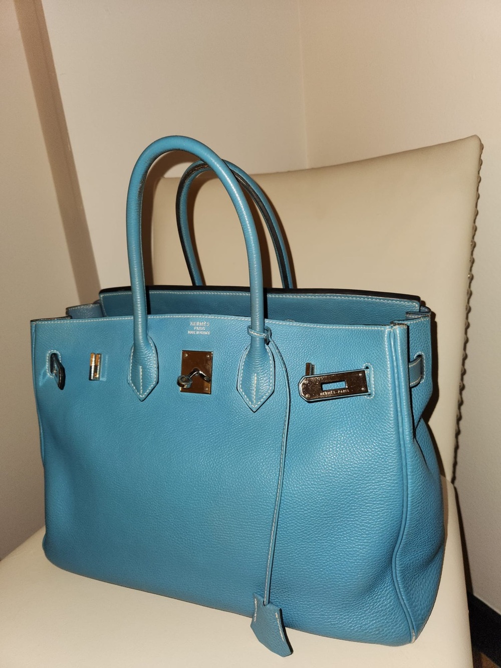 Hermes Blue Jean 35